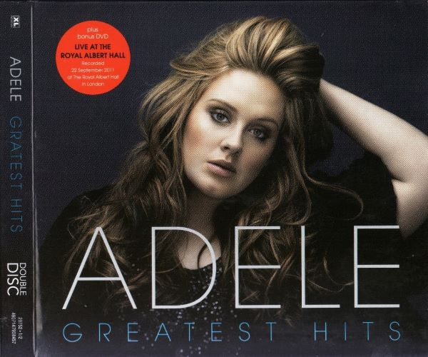 Adele – Greatest Hits (2012) [FLAC]-JPOPCOVER